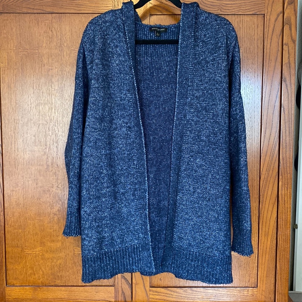 Banana Republic Hooded Cardigan size Large